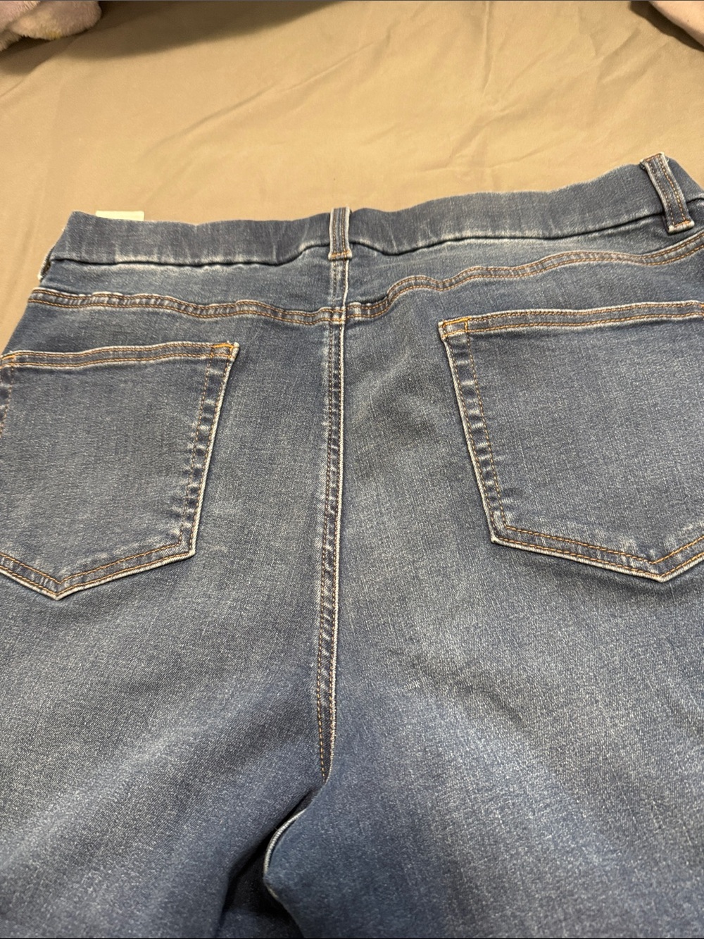 D& Co Women’s Blue Denim Jeans, Denim & Company. - Picture 4 of 6